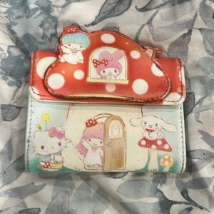 Darling Sanrio wallet